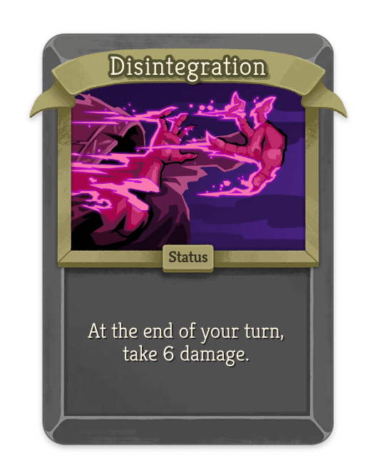 Disintegration