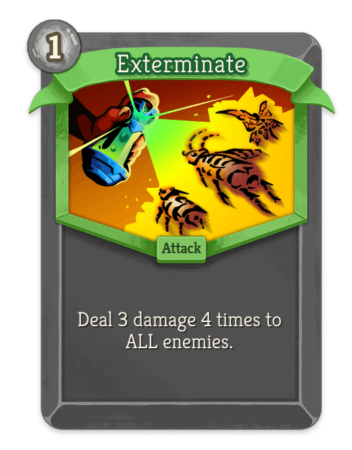 Exterminate