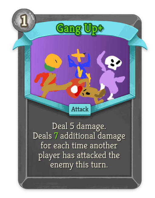 Gang Up+