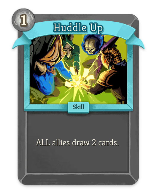 Huddle Up