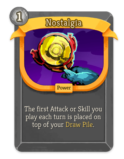 Nostalgia
