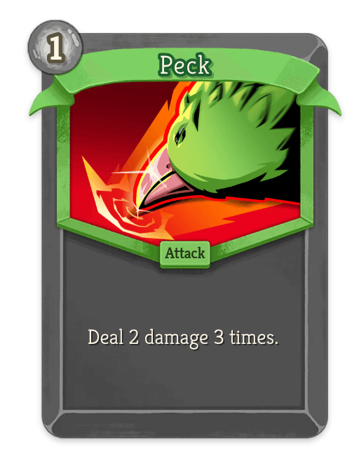 Peck