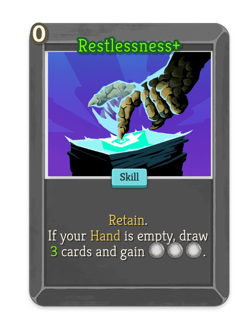 Restlessness+