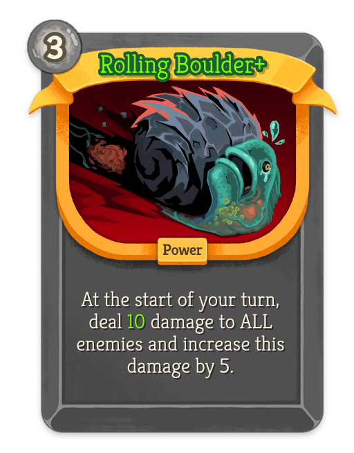 Rolling Boulder+