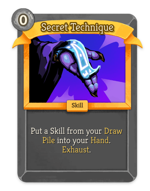 Secret Technique