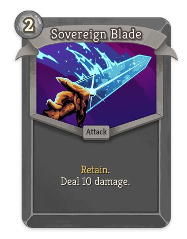 Sovereign Blade