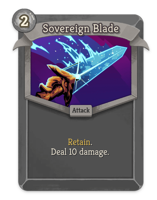 Sovereign Blade