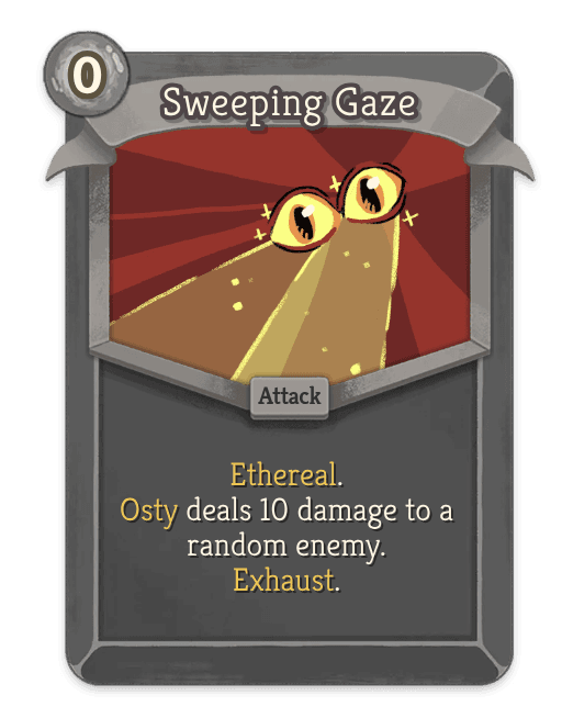 Sweeping Gaze