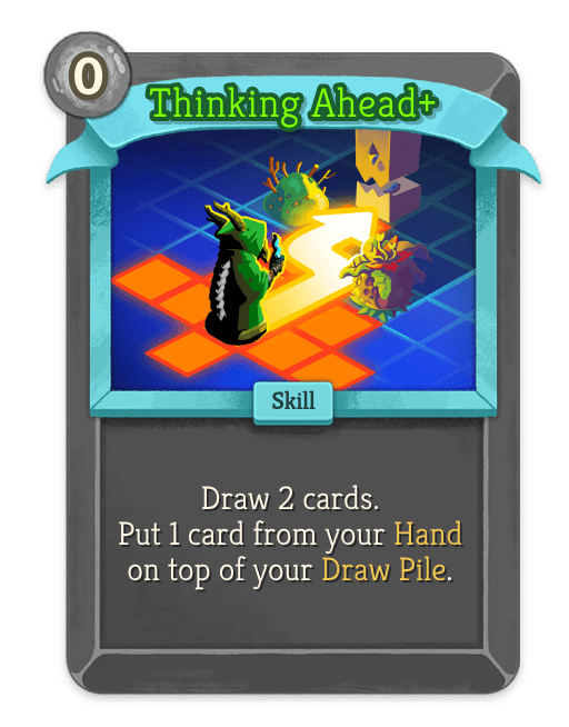 Thinking Ahead+