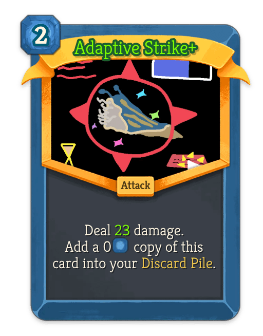 Adaptive Strike+