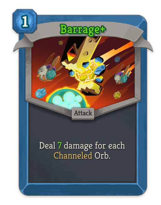 Barrage+