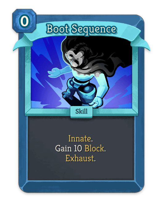 Boot Sequence