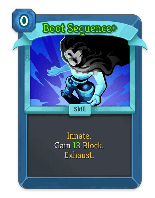 Boot Sequence+