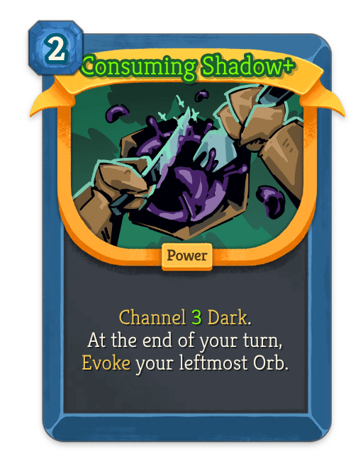 Consuming Shadow+