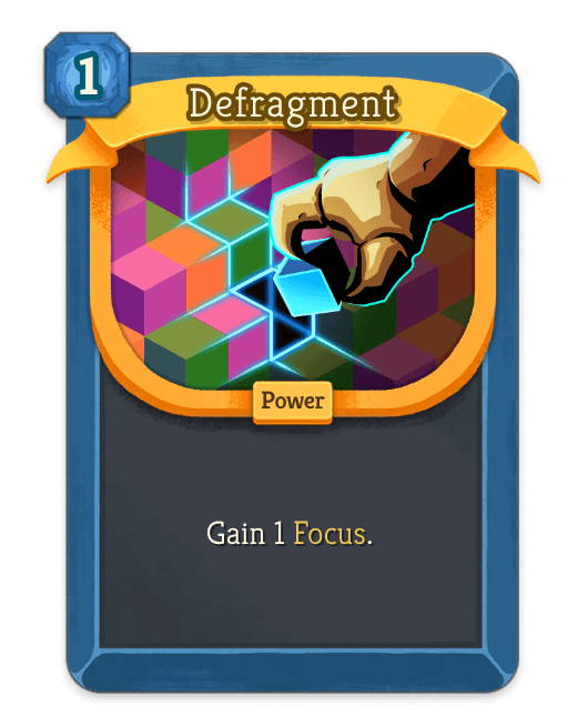 Defragment