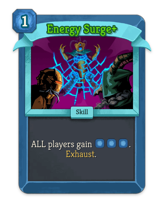 Energy Surge+