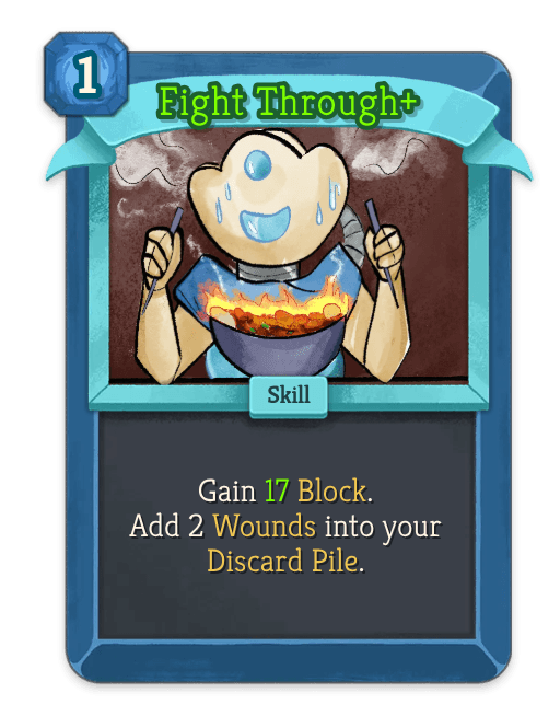 Fight Through+