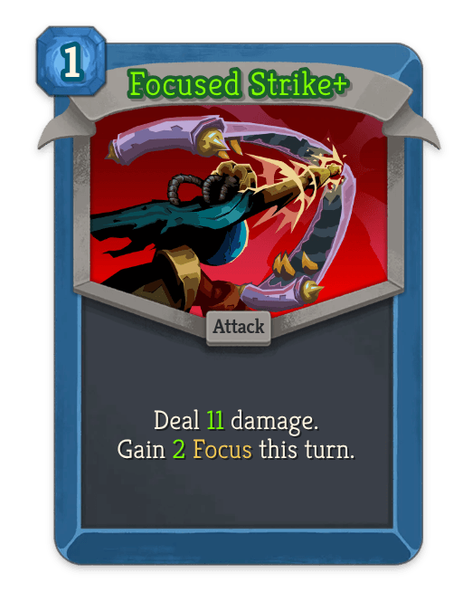 Focused Strike+