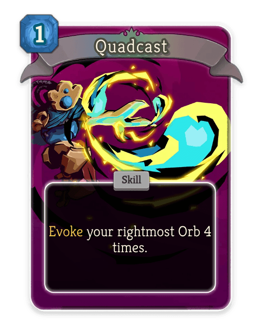 Quadcast