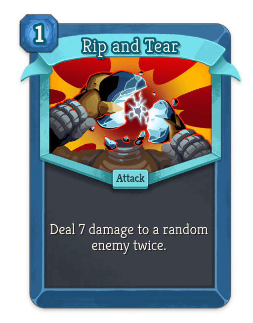 Rip and Tear
