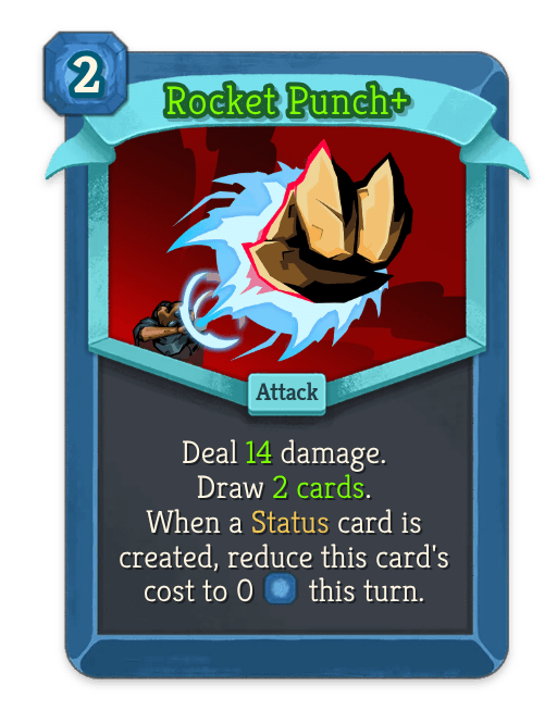 Rocket Punch+