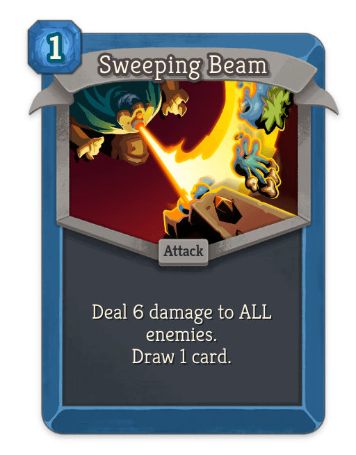 Sweeping Beam