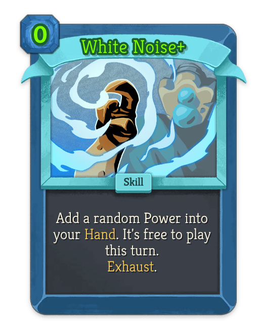White Noise+