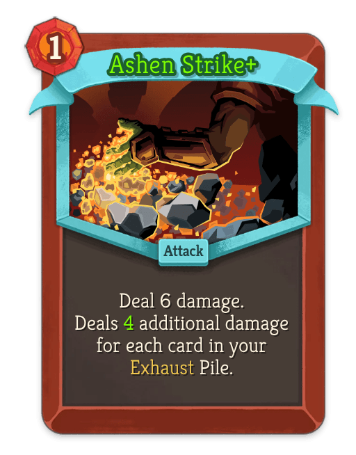 Ashen Strike+