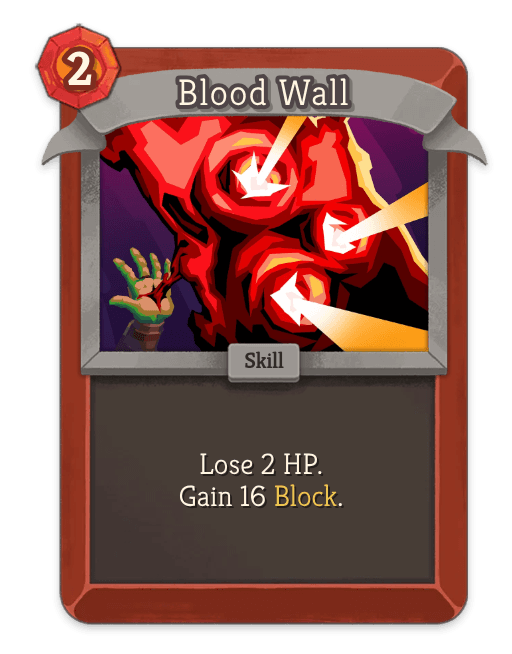 Blood Wall