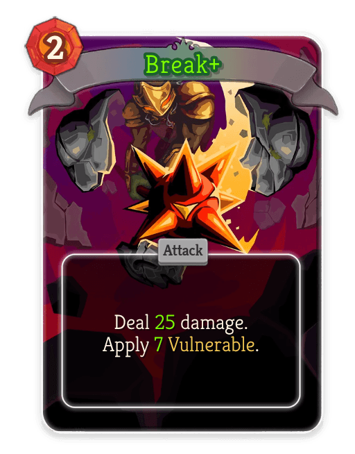Break+
