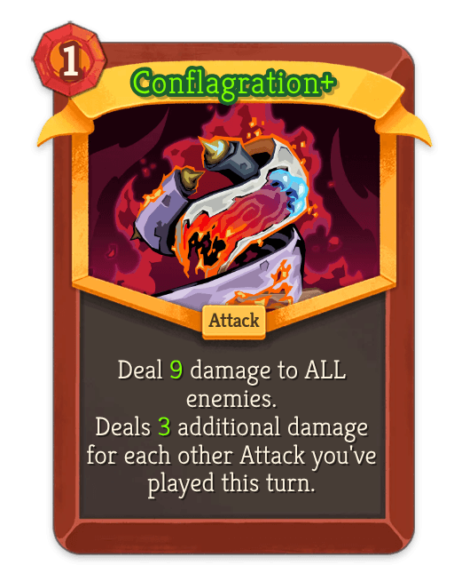 Conflagration+