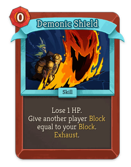 Demonic Shield