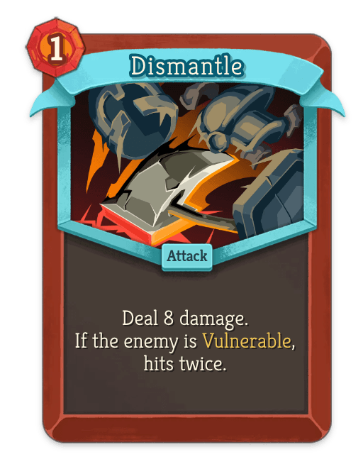Dismantle