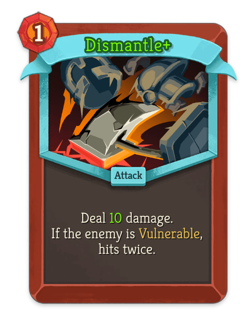 Dismantle+