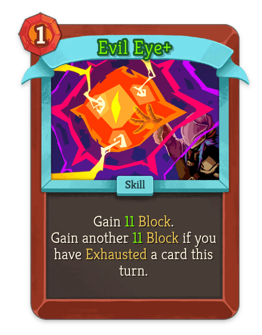 Evil Eye+