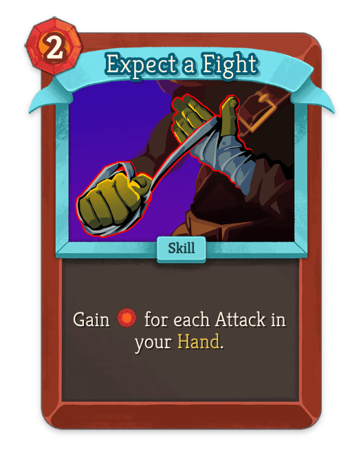 Expect a Fight