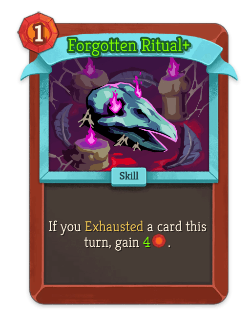 Forgotten Ritual+