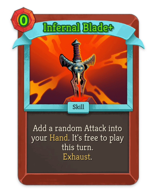 Infernal Blade+