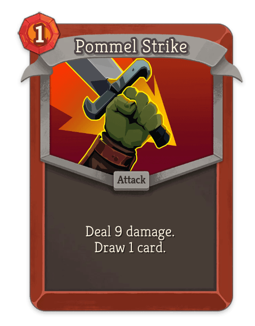 Pommel Strike