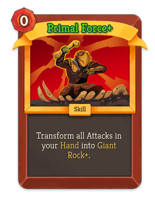 Primal Force+