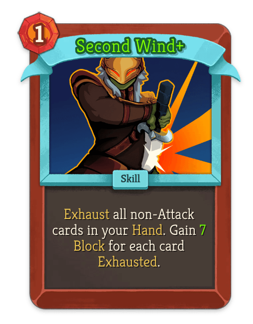 Second Wind+