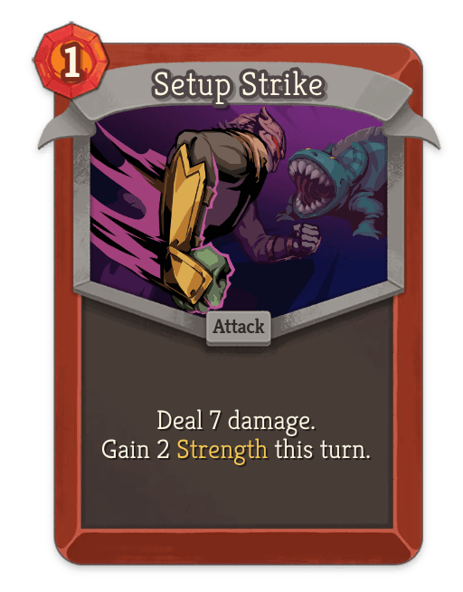 Setup Strike
