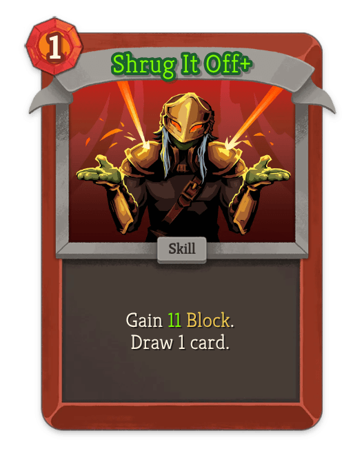 Shrug It Off+