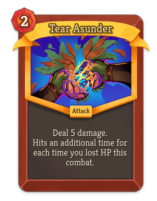 Tear Asunder