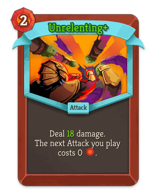 Unrelenting+