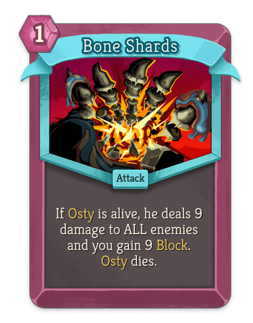 Bone Shards