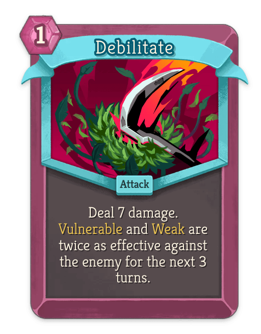 Debilitate