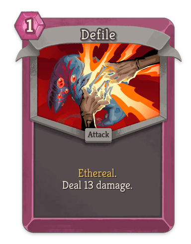 Defile