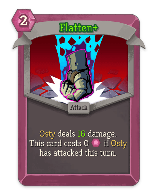 Flatten+