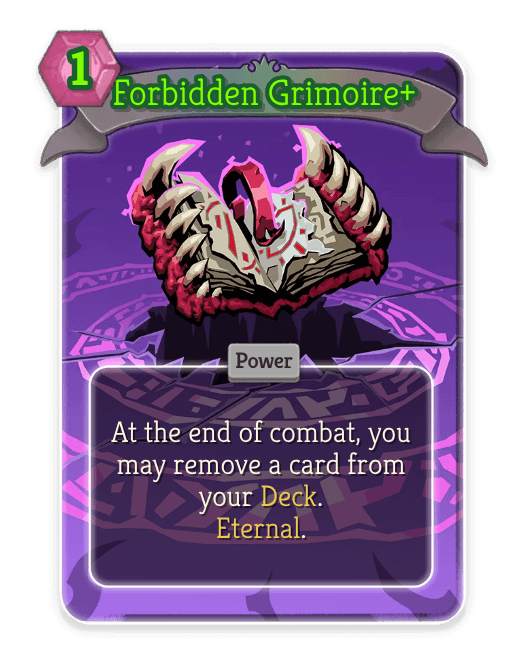 Forbidden Grimoire+